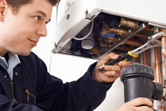 only use certified Hulcott heating engineers for repair work